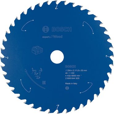 Expert for Wood 254x30x2.1/1.6x40T