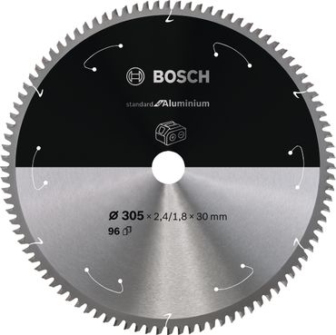 Bosch Standard for Aluminium 305x30x2.4/1.8x96T