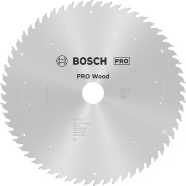 Bosch PRO Wood cordless Kreissägeblatt, 254 x 2,2 x 30 mm, T60