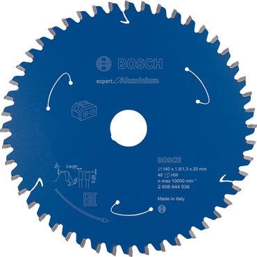 Bosch Expert for Aluminium 140x20x1.8/1.3x48T