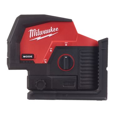 Milwaukee Kreuzlinienlaser M12 CLLP-0C ohne Akku ohne Lader im Koffer