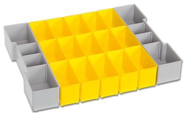 BS-Systems L-BOXX Insetboxenset B3 BSS (17 tlg.)