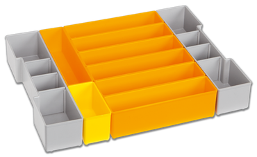 L-BOXX Insetboxenset F3 BSS (10 tlg.)