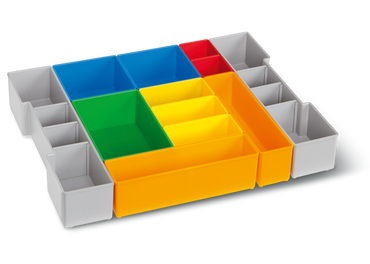 BS-Systems L-BOXX Insetboxenset H3 BSS (12 tlg.)