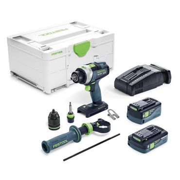 Festool Akku-Schlagbohrschrauber TPC 18/4 5,2/4,0 I-Plus-SCA im Systainer