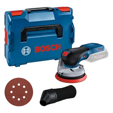 Bosch Akku Exzenterschleifer GEX 18V-125  Solo ohne Akku ohne Lader in L-BOXX