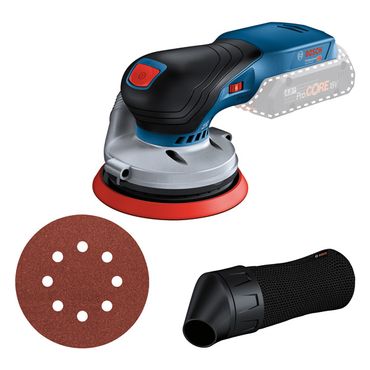 Bosch Akku Exzenterschleifer GEX 18V-125  Solo ohne Akku/Ladegerät im Karton