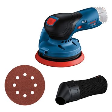 Bosch Akku Exzenterschleifer GEX 12V-125 Solo ohne Akku/Ladegerät im Karton