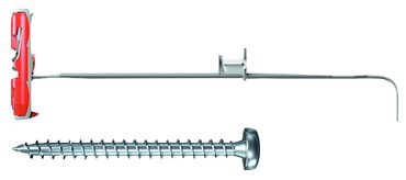 Fischer Kippdübel mit Schrauben DUOTEC 10 S PH , 25 Stück