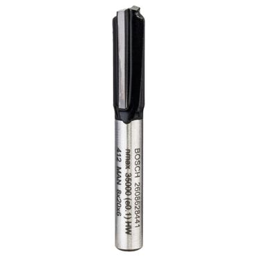 Bosch PRO Nutfräser, zweischneidig, Ø 8 × L 19,6, Schaft 6 mm