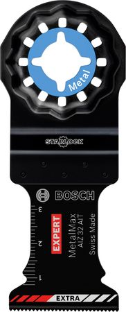 Bosch EXPERT MetalMax AIZ 32 AIT Blatt für Multifunktionswerkzeuge, 40 x 32 mm, 5 Stück