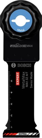 Bosch EXPERT MetalMax MAII 32 AIT Blatt für Multifunktionswerkzeuge, 70 x 32 mm