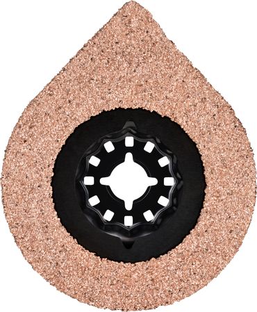 Bosch EXPERT 3 max AVZ 70 RT4 Platte zum Entfernen von Fugen für Multifunktionswerkzeuge, 70 mm