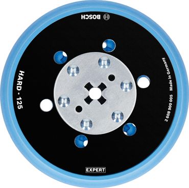 Bosch EXPERT Universal-Multi-Loch-Schleifteller, 125 mm, hart