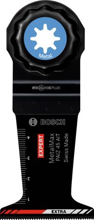 Bosch EXPERT MetalMax PAIZ 45 AIT Blatt für Multifunktionswerkzeuge, 45 mm
