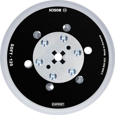 Bosch EXPERT Multihole (EXPERT Multiloch) Universalstützteller, 125 mm, weich