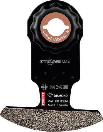 Bosch EXPERT Corner Blade MATI 68 RSD4 Blatt für Multifunktionswerkzeuge, 68 x 10 mm