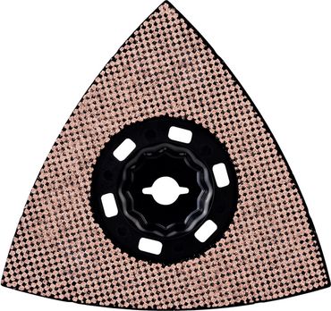 Bosch EXPERT Sanding Plate MAVZ 116 RT10 Blatt für Multifunktionswerkzeuge, 116 