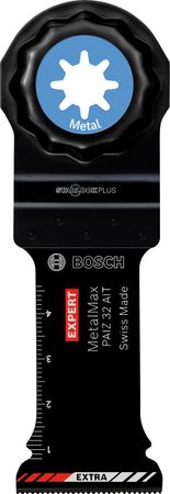 Bosch EXPERT MetalMax PAIZ 32 AIT Blatt für Multi, 50 x 32 mm, Starlock Plus,VE1