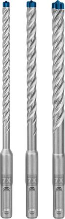 Bosch EXPERT SDS plus-7X Hammerbohrer-Set, 6/8/10 mm, 3-tlg.