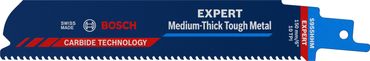 Bosch EXPERT ‘Medium-Thick Tough Metal’ S 955 HHM Säbelsägeblatt, 1 Stück