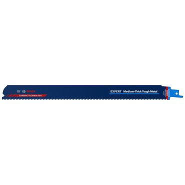 Bosch EXPERT Medium-Thick Tough Metal S 1255 HHM Sägeblatt, 1 Stück