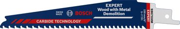 Bosch EXPERT Wood with Metal Demolition S 967 XHM Säbelsägeblatt, 1 Stück