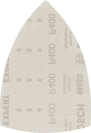 Bosch EXPERT M480 Schleifnetz für Multischleifer 100 x 150 mm, G 400, 10 Stück