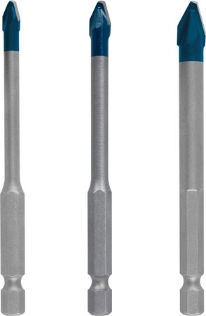 Bosch EXPERT HEX-9 HardCeramic Bohrer, 5/6/8 mm, 3 Stück