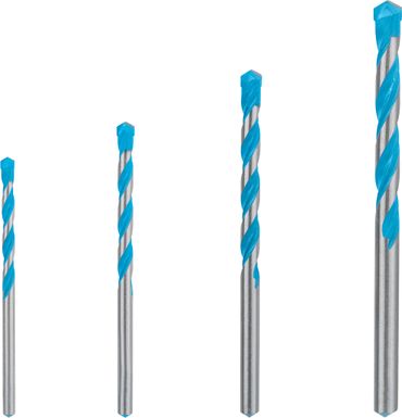 Bosch EXPERT MultiConstruction CYL-9 Bohrer-Set, 4/5/6/8 mm, 4-tlg.