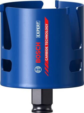 Bosch EXPERT Construction Material Lochsäge, 73 x 60 mm