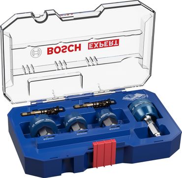 Bosch EXPERT Sheet Metal Lochsägen-Set 22/25/32 x 5 mm, 3-tlg.