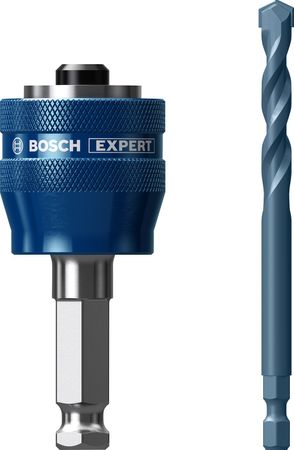 Bosch EXPERT Power Change Plus Adapter, 11 mm, TCT-Bohrer, 8,5 x 105 mm