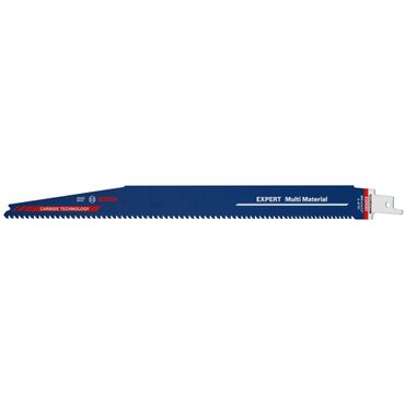 Bosch EXPERT Multi Material S 1256 XHM Lame de scie, 10 pièces