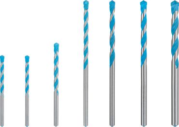 Bosch EXPERT MultiConstruction CYL-9 Bohrer-Set 5/5,5/6/6/7/8/10 mm, 7-tlg.