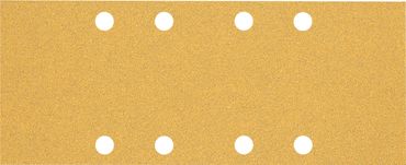 Bosch EXPERT C470 Schleifpapier mit 8 Loch  für Schwingschleifer, 93x230 mm, G60