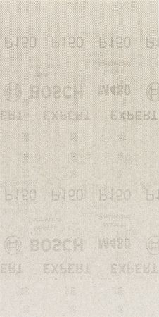 Bosch EXPERT Netzschleifblatt M480,115x230mm,K15, 10 Stück