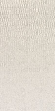 Bosch EXPERT M480 Schleifnetz für Schwingschleifer, 115 x 230 mm, G 80, 50 Stück