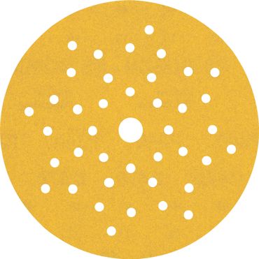 Bosch EXPERT C470 Schleifpapier Mehrloch für Exzenterschleifer, 125 mm, G 240, 5 Stück