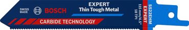 Bosch EXPERT ‘Thin Tough Metal’ S 522 EHM Säbelsägeblatt, 1 Stück