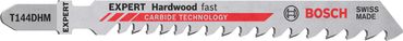 Bosch EXPERT ‘Hardwood Fast’ T 144 DHM Stichsägeblatt, 3 Stück