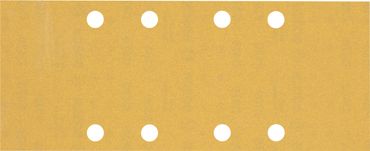 Bosch EXPERT C470 Schleifpapier mit 8 Loch für Schwingschleifer, 93x230 mm, G180