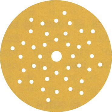Bosch EXPERT C470 Schleifpapier Mehrloch für Exzenterschleifer, 125 mm, G 320, 5 Stück