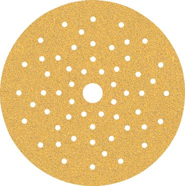 Bosch EXPERT C470 Schleifpapier Mehrloch für Exzenterschleifer, 150 mm, G 60, 5 Stück