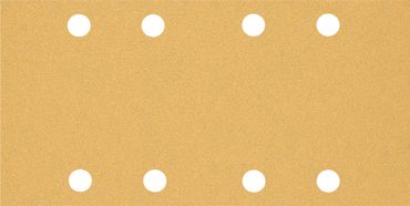 Bosch EXPERT C470 Schleifpapier mit 8 Löchern für Schwingschleifer, 93 x 186 mm, G 80, 50 Stück