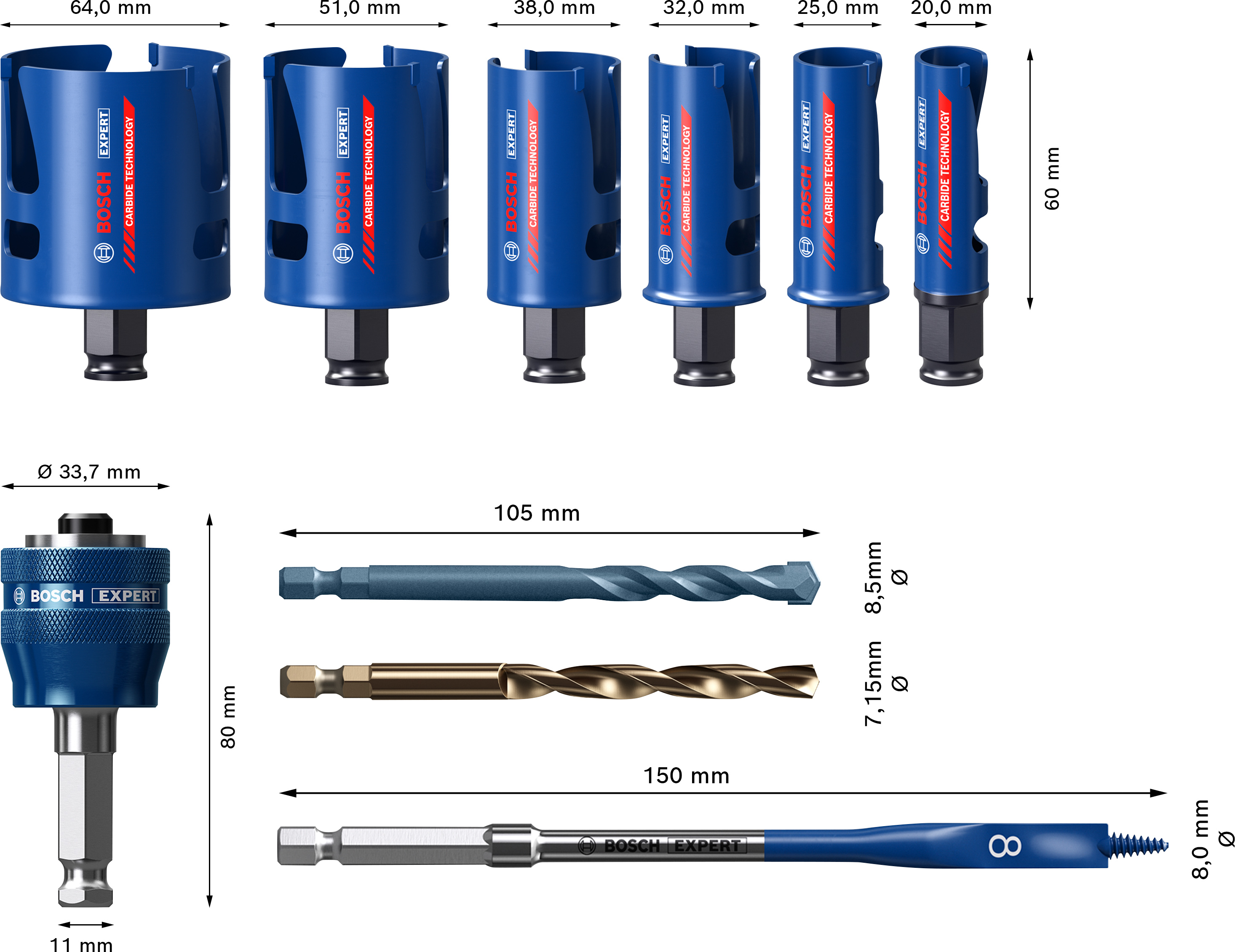 Bosch multi construction