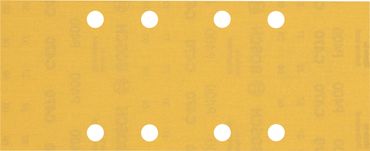 Bosch EXPERT C470 Schleifpapier mit 8 Loch für Schwingschleifer, 93x230 mm, G400