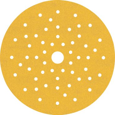 Bosch EXPERT C470 Schleifpapier Mehrloch für Exzenterschleifer, 150 mm, G 240, 5 Stück