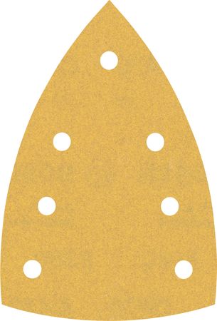 Bosch EXPERT C470 Schleifpapier mit 7 Loch für Multischleifer, 100 x 150 mm,G180