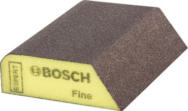 Bosch EXPERT Combi S470 Schaumstoff-Schleifblock, 69 x 97 x 26 mm, Fein